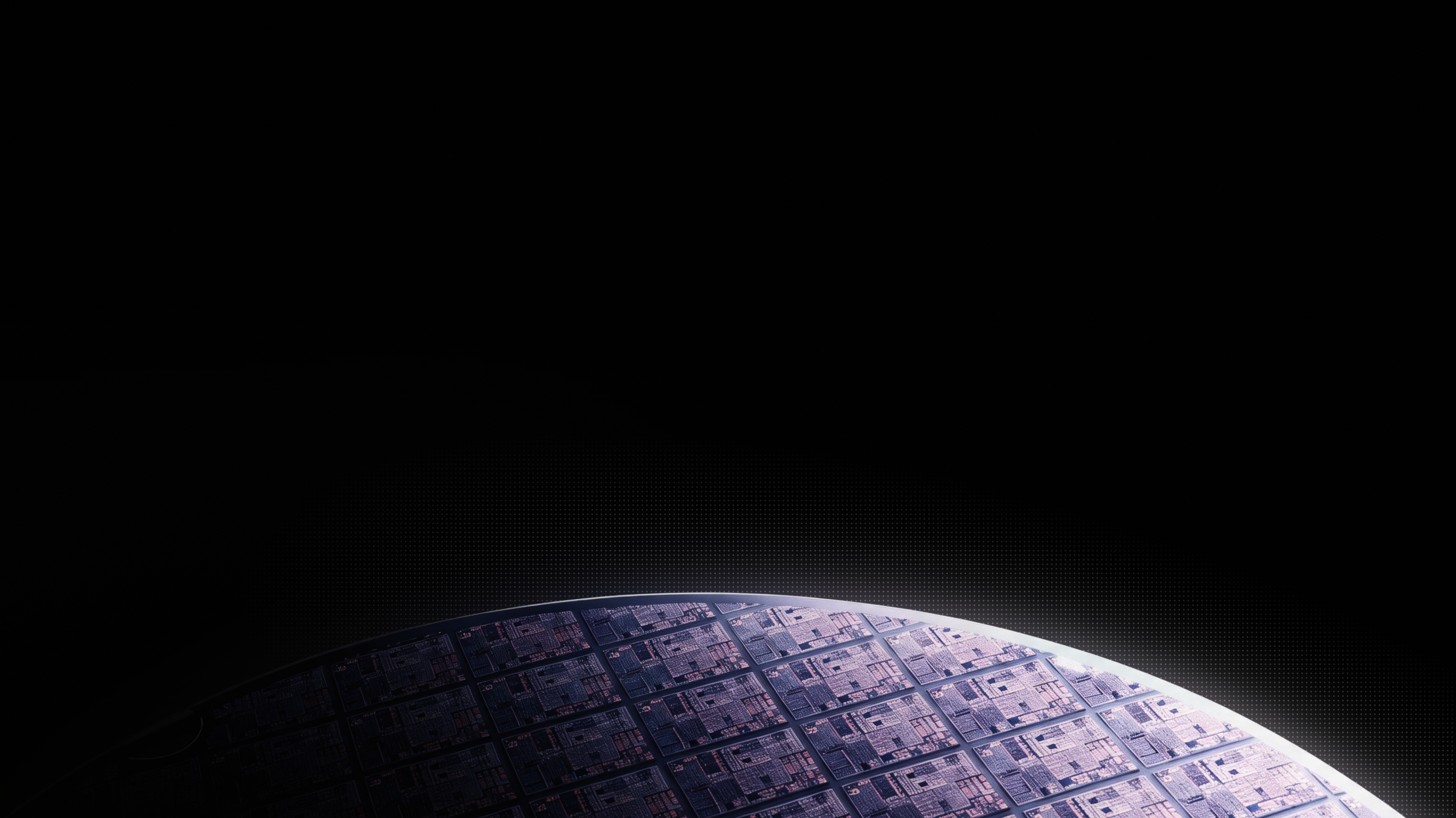 Semiconductor wafer representing MarsLab compute systems