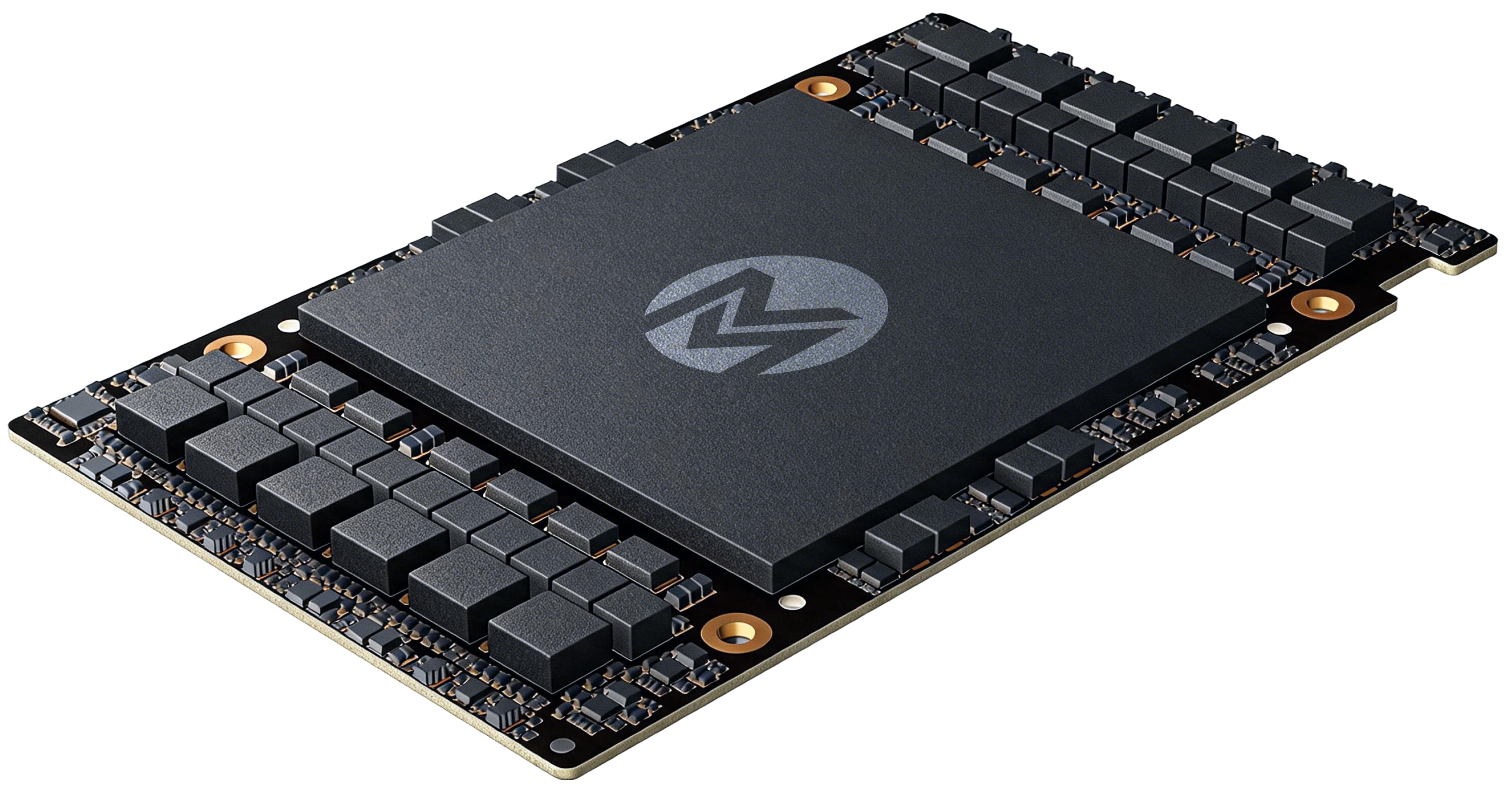 M100 AI inference concept compute module