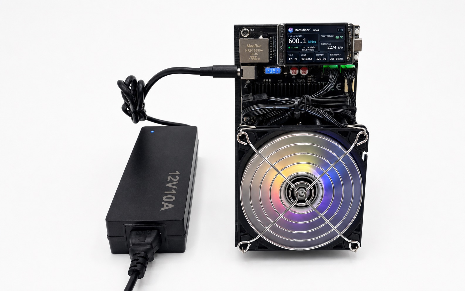 MarsMiner L100 Solo mining system
